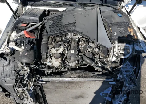 2019 Mercedes-Benz C 43 Amg from USA, damaged, VIN WDDWJ6EB3KF796611